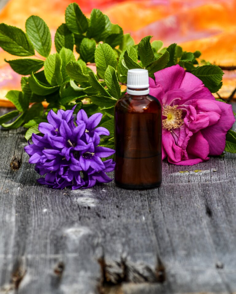Aromatic body bottle