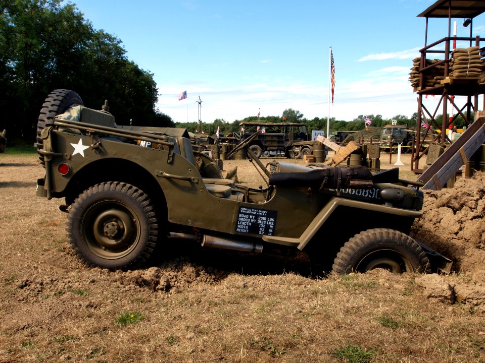 Willys MB or Ford GPW military police pic2
