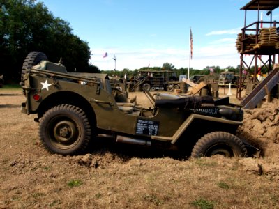 Willys MB or Ford GPW military police pic2