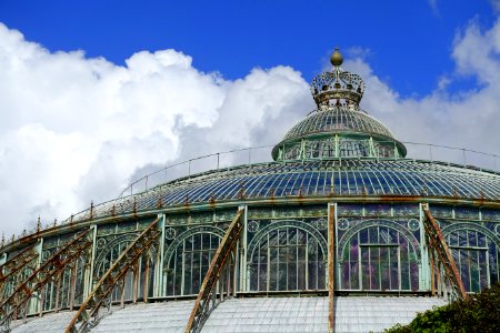Winter Garden - Royal Castle of Laeken - Brussels, Belgium - DSC07055