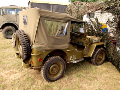 Willys MB or Ford GPW, USA 20441737-S