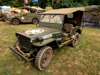 Willys MB or Ford GPW, hoodno USA 2085039 pic2
