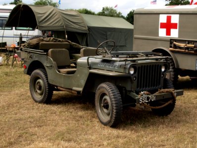 Willys MB or Ford GPW, hoodno 20712272