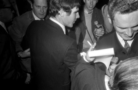 Wim van Hanegem verschijnt voor de Commissie van Beroep van de KNVB te Utrecht, Bestanddeelnr 922-9508