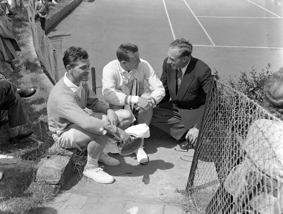 Wimbledon-exhibition te Noordwijk, Bestanddeelnr 907-2144