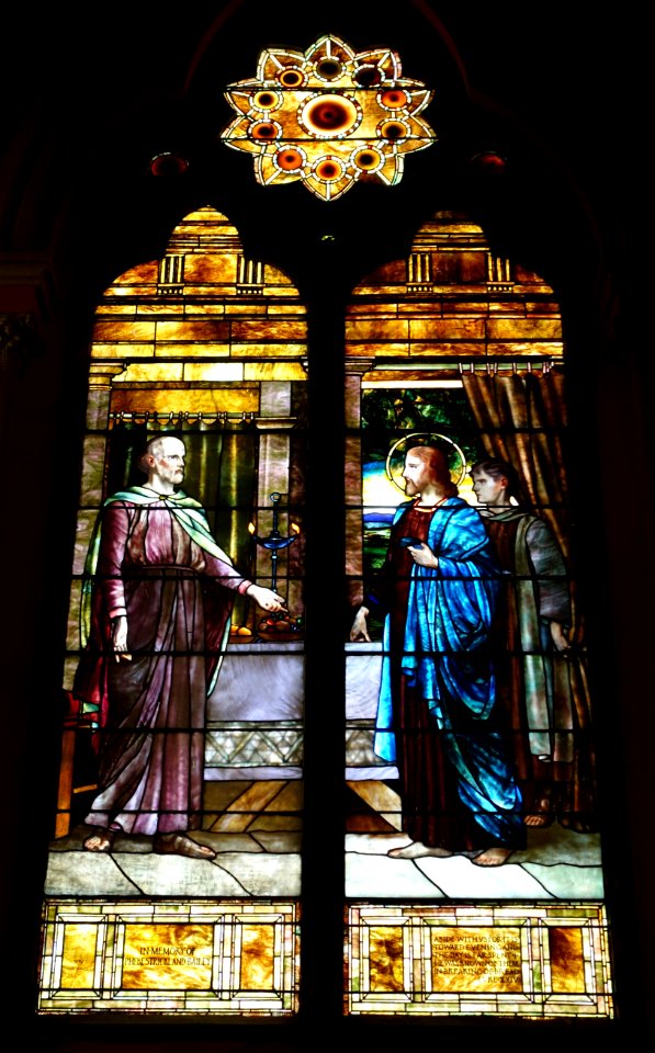 Windows - Church of the Covenant (Boston) - DSC08208