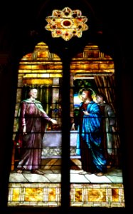 Windows - Church of the Covenant (Boston) - DSC08208