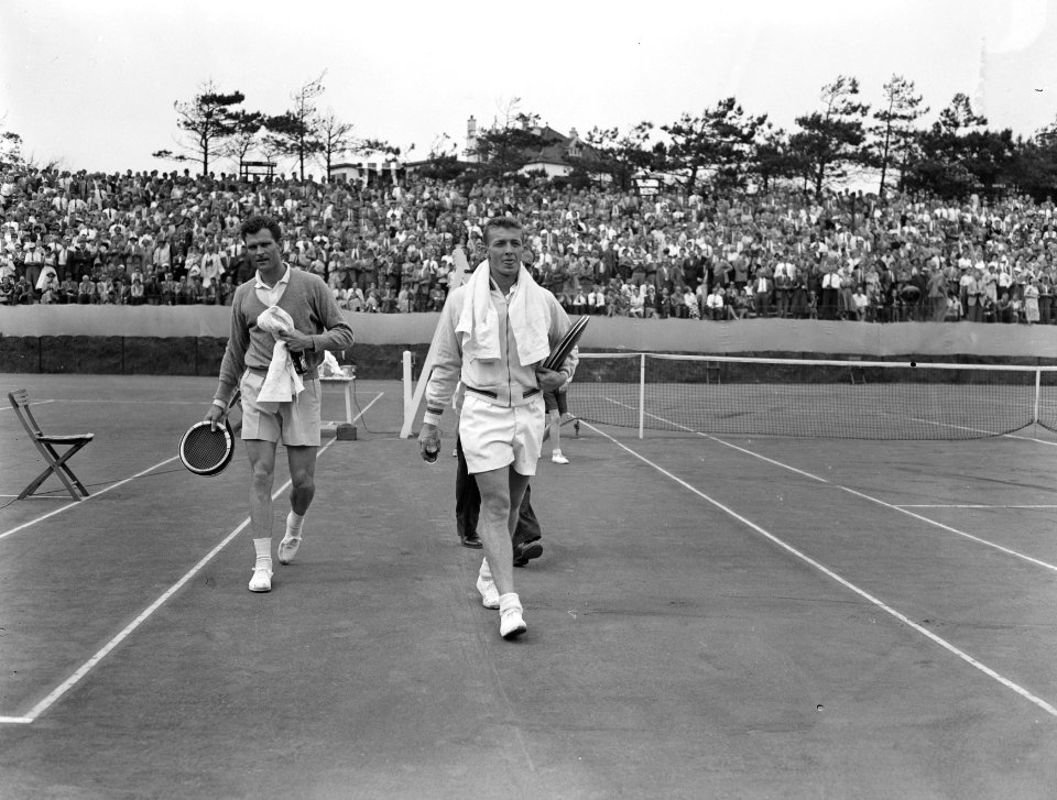 Wimbledon-exhibition te Noordwijk, Bestanddeelnr 907-2145