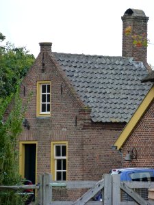 Winssen (Beuningen Gld) Leegstraat 41 bakhuis