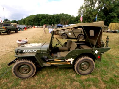 Willys MB or Ford GPW, hoodno USA 2085039 pic1