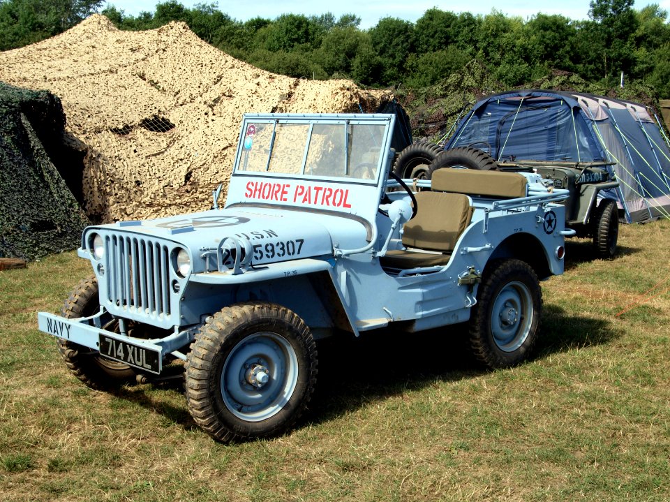 Willys MB or Ford GPW, USN 27059307 Shore Patrol pic2