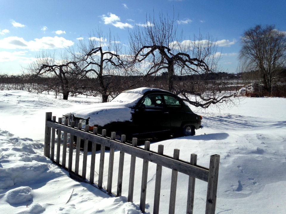 Winter in New Hampshire