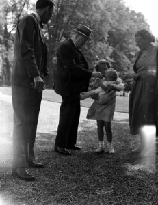 Winston Churchill op Paleis Soestdijk, Bestanddeelnr 934-6839