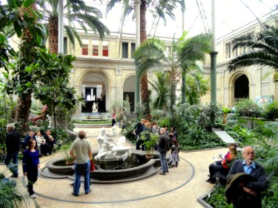 Winter garden - Ny Carlsberg Glyptotek - Copenhagen - DSC09235