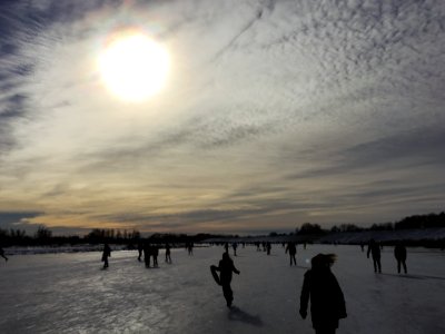 Winter in de Bemmelse Waard (Bemmel)