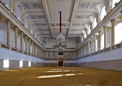 Winter manege Spanish Riding School Vienna