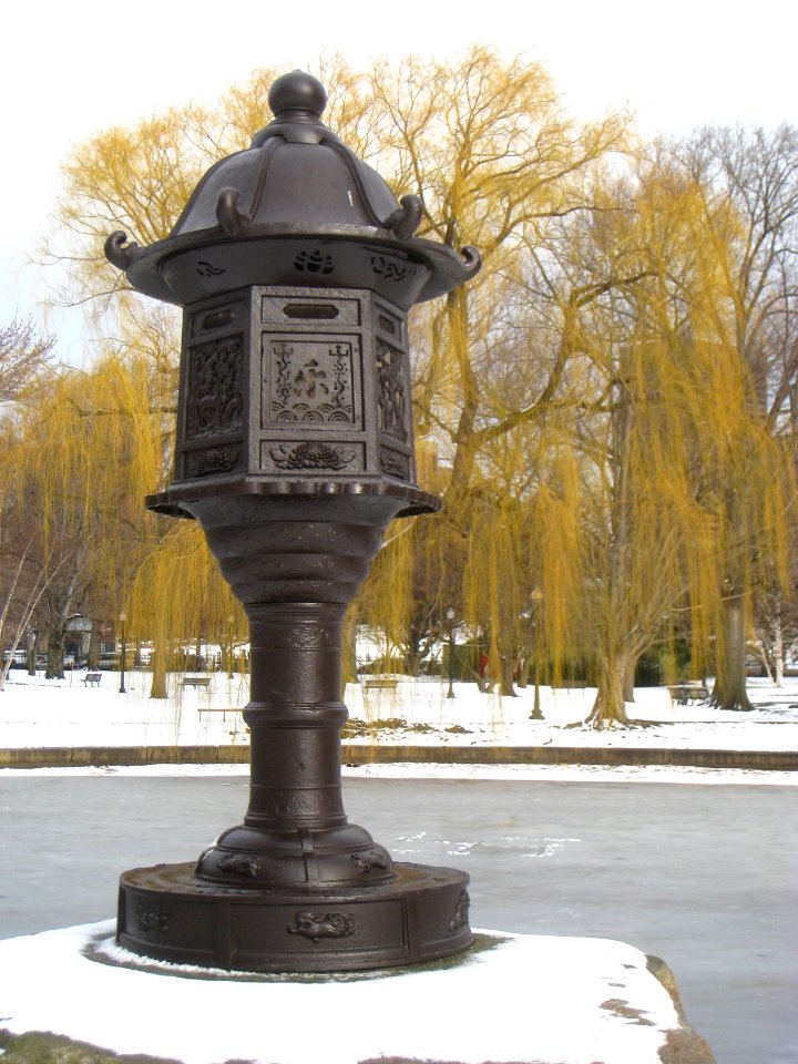 Winter in Boston Public Garden - IMG 8336