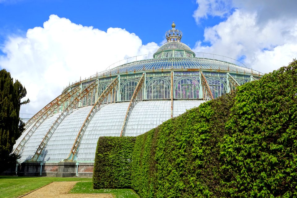 Winter Garden - Royal Castle of Laeken - Brussels, Belgium - DSC07052