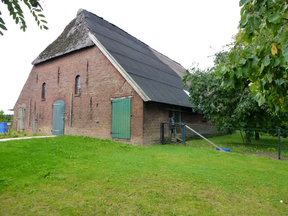 Winssen (Beuningen Gld) schuur Leegstraat 14a (02)