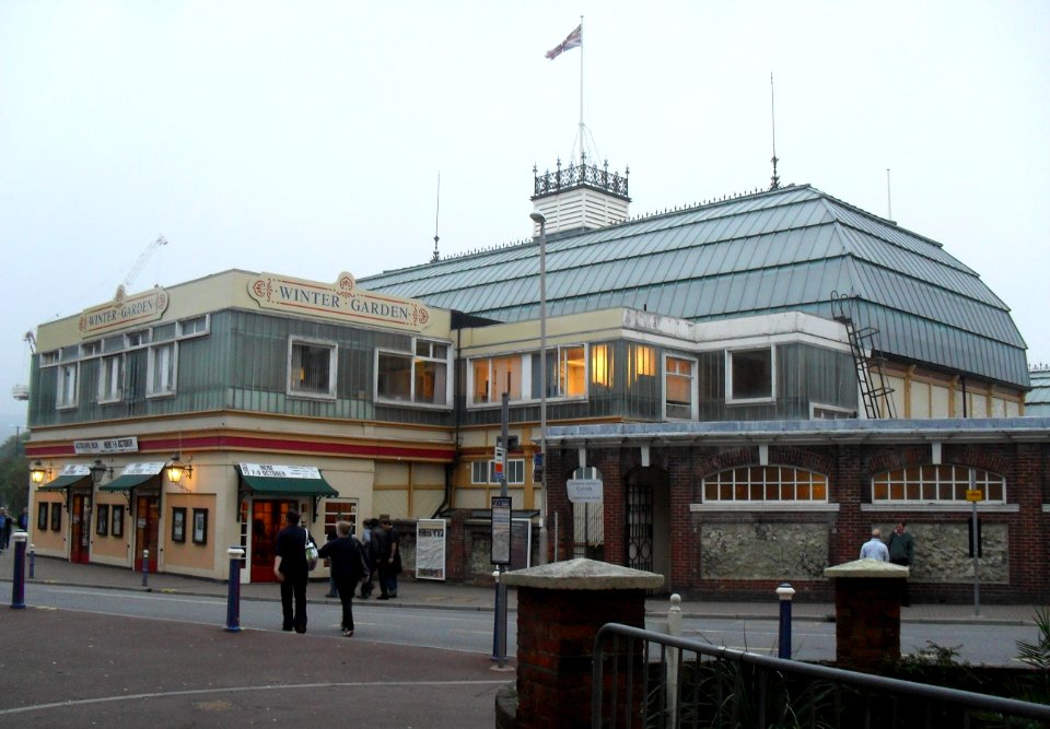 Winter Garden, Devonshire Park, Eastbourne (NHLE Code 1270271) (October 2010)