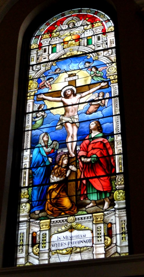 Window - Cathedral Basilica of Saint Joseph, San Jose, California - DSC03733