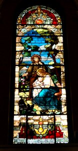 Window - Cathedral Basilica of Saint Joseph, San Jose, California - DSC03757