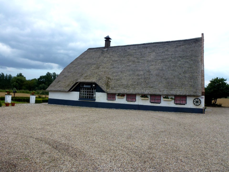 Winssen (Beuningen Gld) boerderij voorm. Spijker,Plakstraat 5 (01)