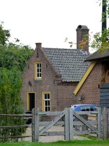Winssen (Beuningen Gld) Leegstraat 41 bakhuis, stukje van hooiberg