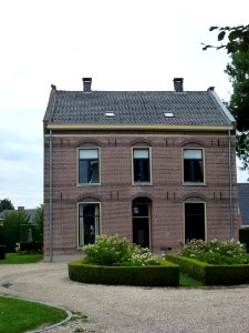 Winssen (Beuningen Gld) pastorie Notaris S.Roesstraat 13 (01)