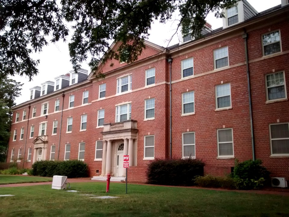 Winston Residence Hall at UNC