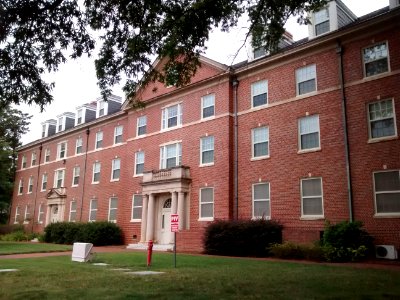 Winston Residence Hall at UNC