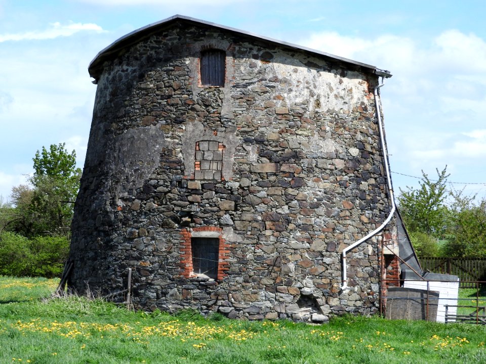 Windmill in Auma 3