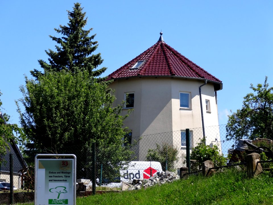 Windmill Großmehlra, Thuringia 1