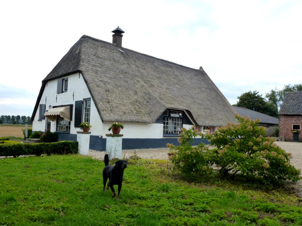 Winssen (Beuningen Gld) boerderij voorm. Spijker,Plakstraat 5 (03)