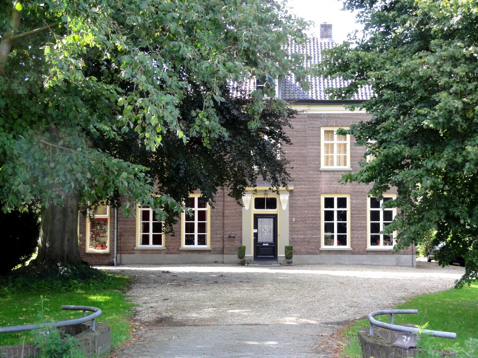 Winssen (Beuningen) Rijksmonument 9562 Notaris Stephanus Roesstraat 31