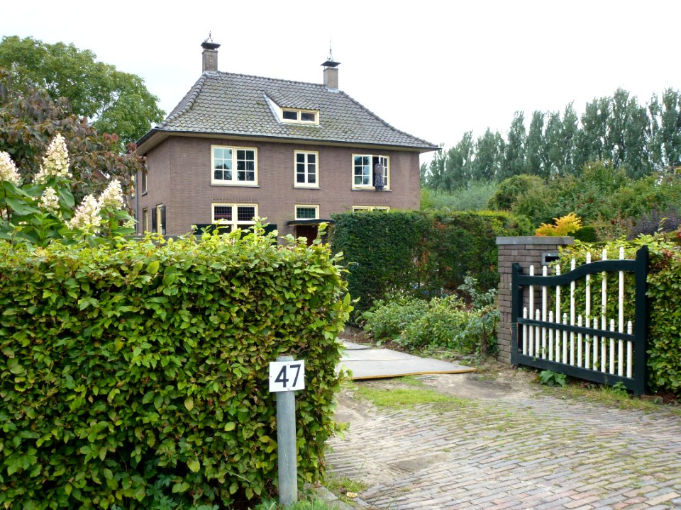 Winssen (Beuningen Gld) van Heemstraweg 47, woonhuis