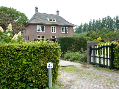 Winssen (Beuningen Gld) van Heemstraweg 47, woonhuis