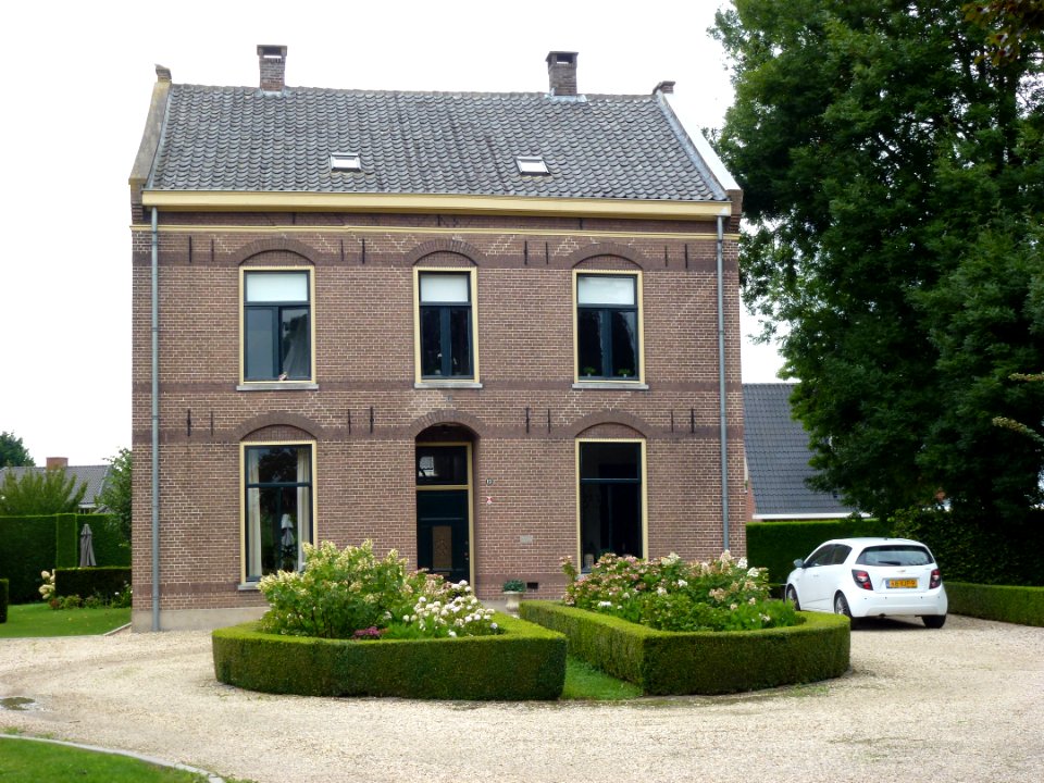 Winssen (Beuningen Gld) pastorie Notaris S.Roesstraat 13 (02)