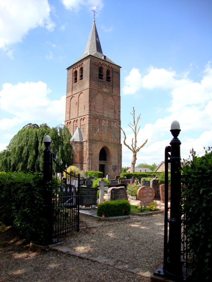 Winssen (Beuningen, Gld, NL) Tower of demolished church