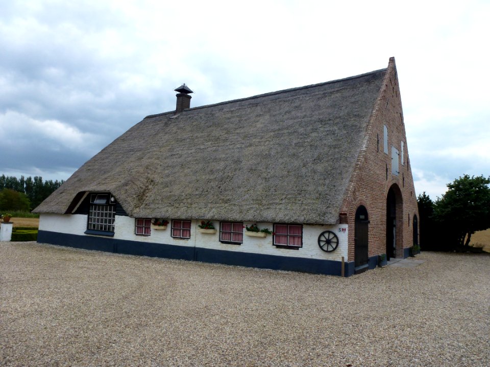 Winssen (Beuningen Gld) boerderij voorm. Spijker,Plakstraat 5 (02)