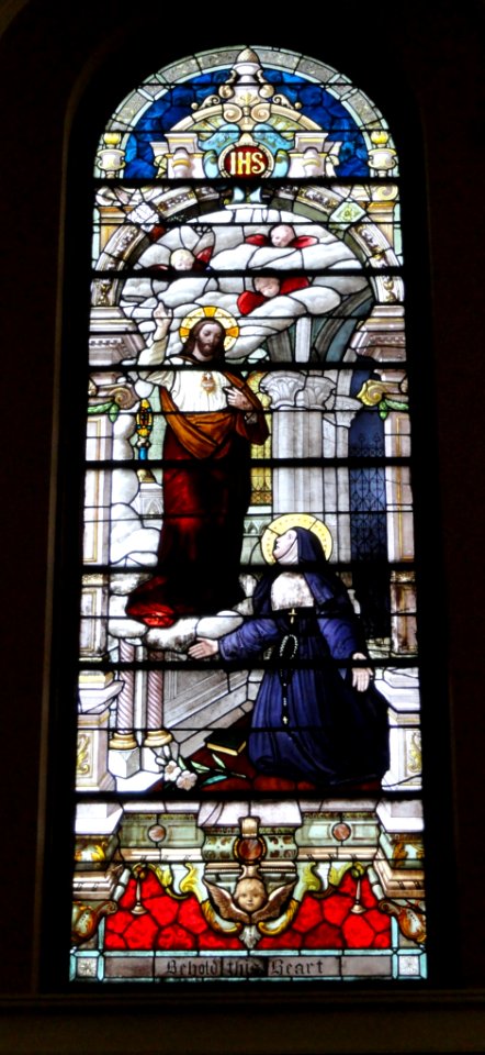 Window - Cathedral Basilica of Saint Joseph, San Jose, California - DSC03705