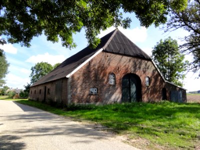 Winssen (Beuningen) Rijksmonument 523164 Poelsestraat 3 schuur