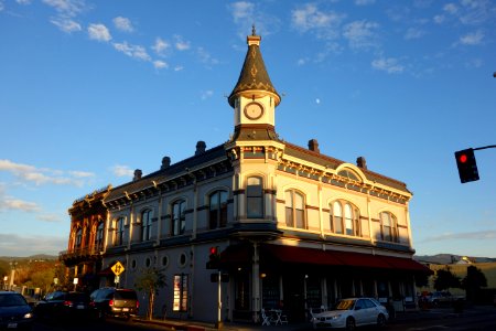 Winship-Smernes Building - Napa, California - DSC03170