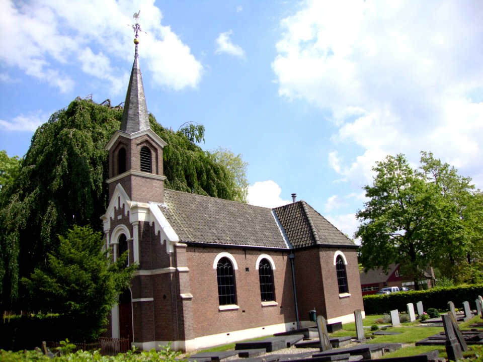 Winssen (Beuningen, Gld, NL) protestant church