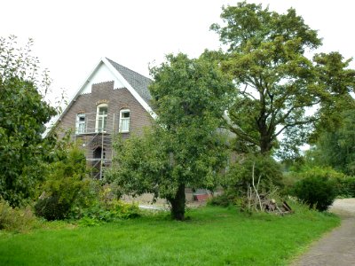 Winssen (Beuningen Gld) boerderij notaris S.Roesstraat 6