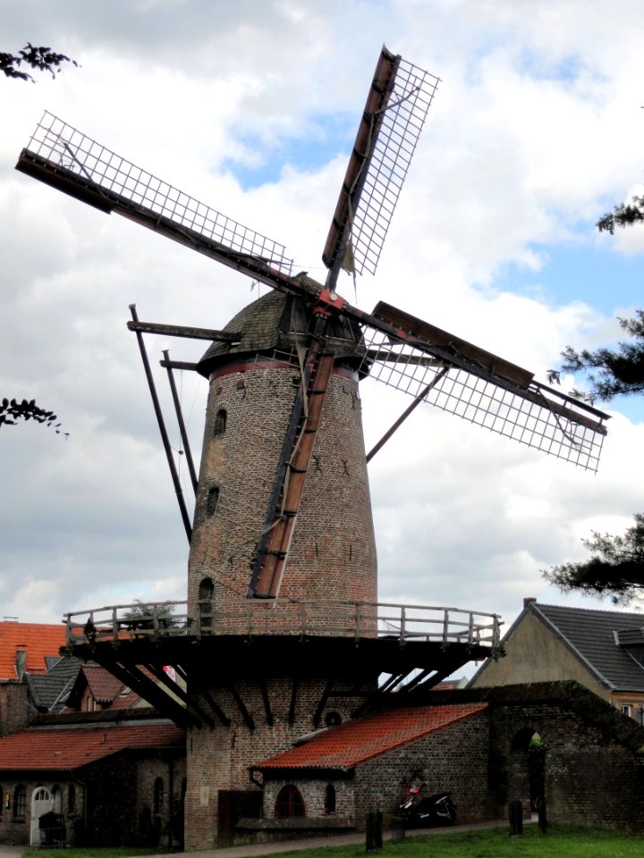 Windmill in Xanten