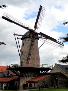 Windmill in Xanten photo