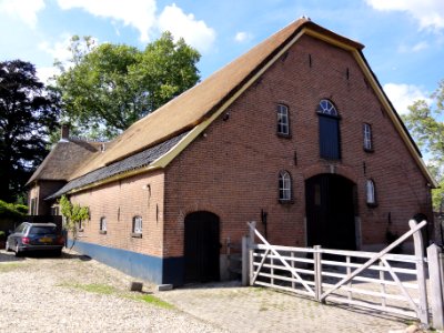 Winssen (Beuningen) Rijksmonument 523161 Poelsestraat 2 achterhuis