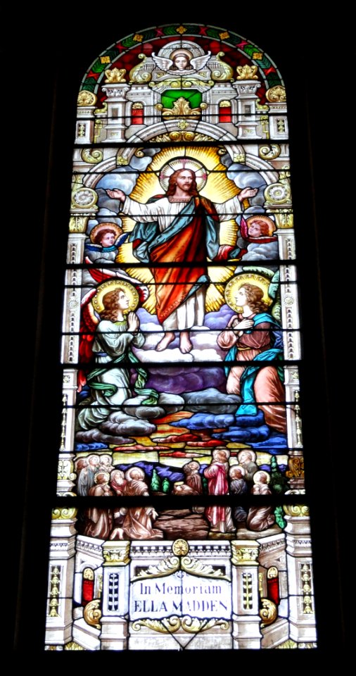 Window - Cathedral Basilica of Saint Joseph, San Jose, California - DSC03725