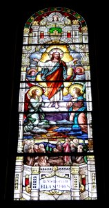 Window - Cathedral Basilica of Saint Joseph, San Jose, California - DSC03725